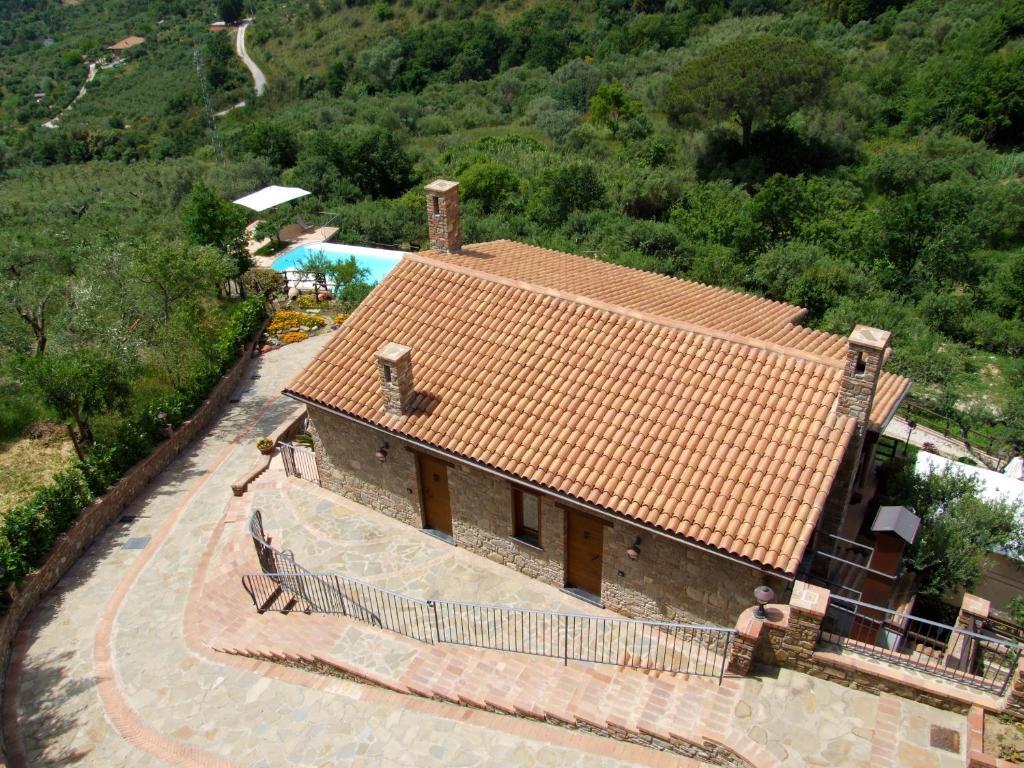Locanda Le Tre Sorelle Casal Velino Buitenkant foto