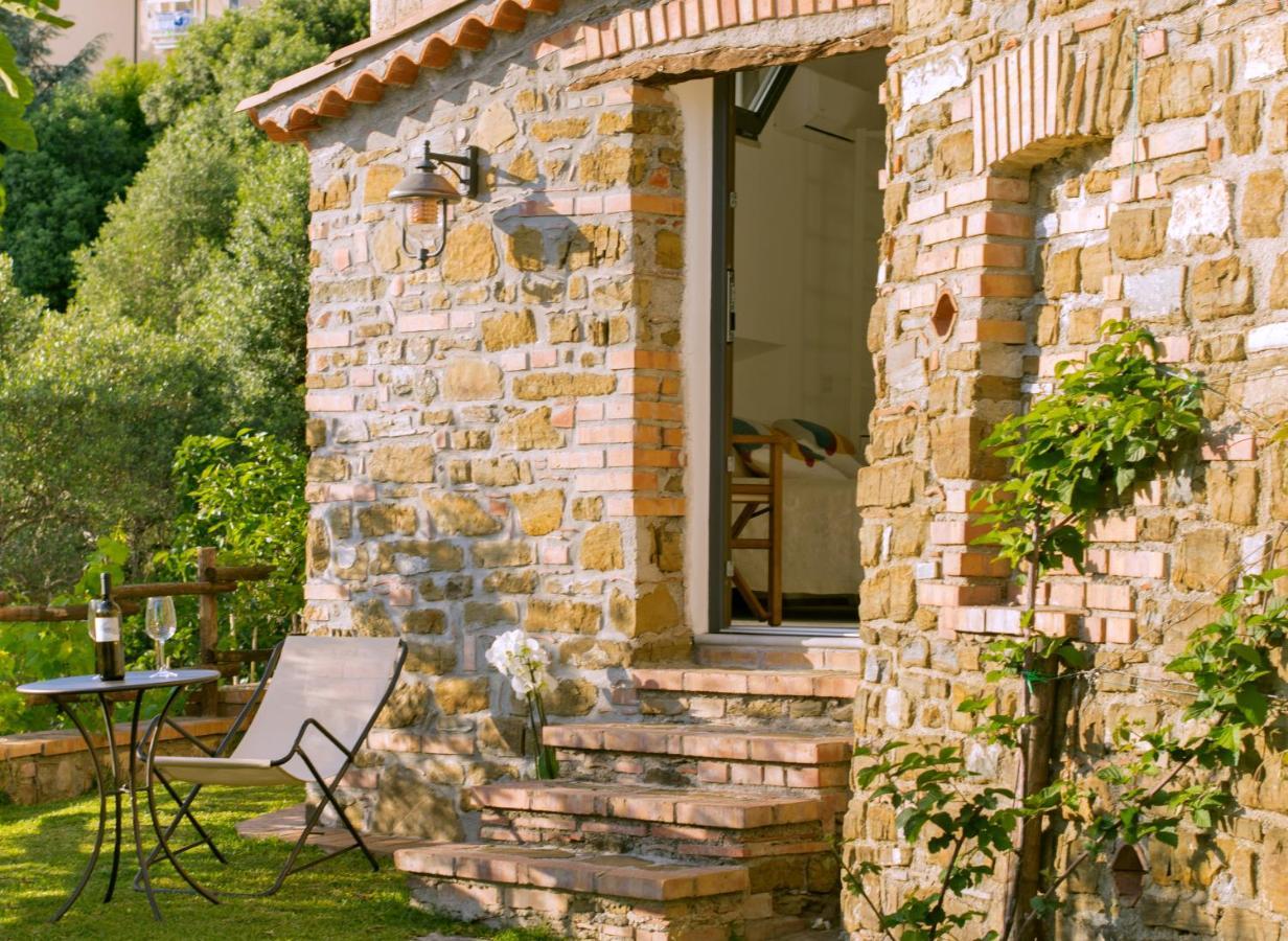 Locanda Le Tre Sorelle Casal Velino Buitenkant foto