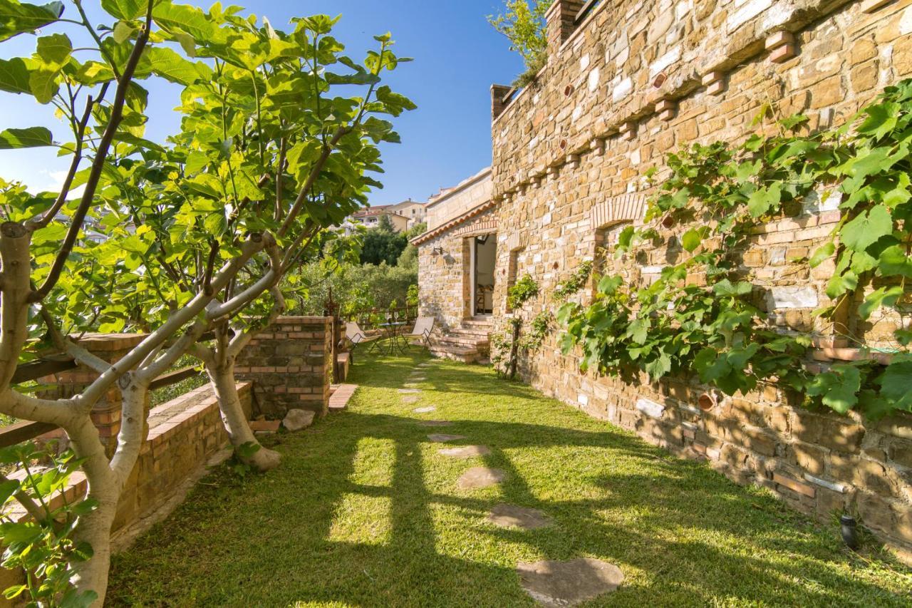 Locanda Le Tre Sorelle Casal Velino Buitenkant foto