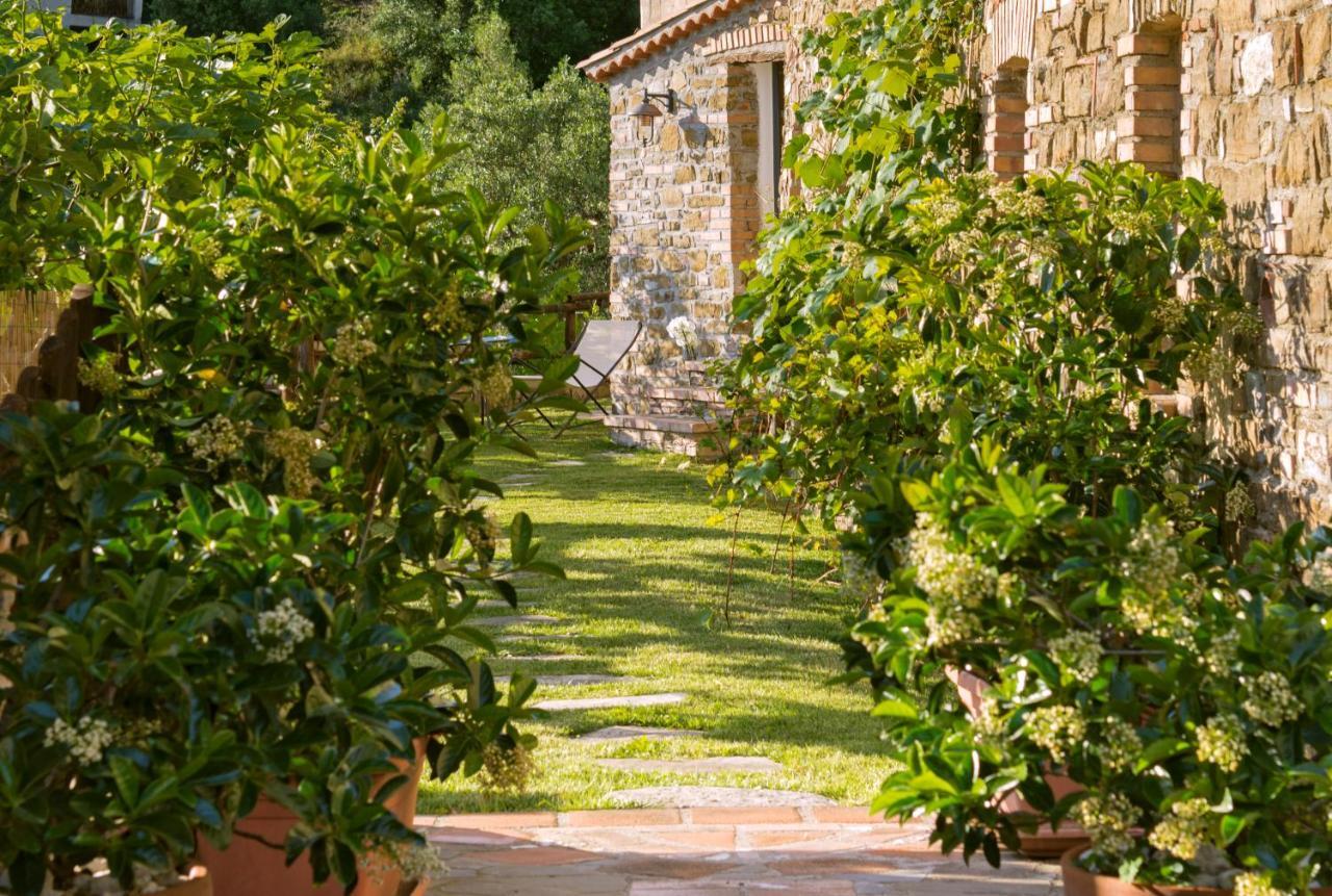 Locanda Le Tre Sorelle Casal Velino Buitenkant foto