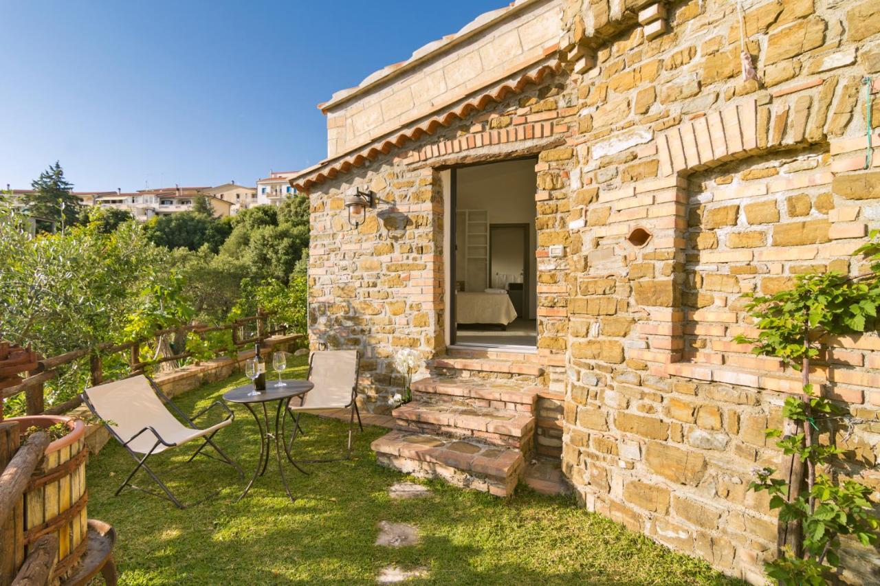 Locanda Le Tre Sorelle Casal Velino Buitenkant foto