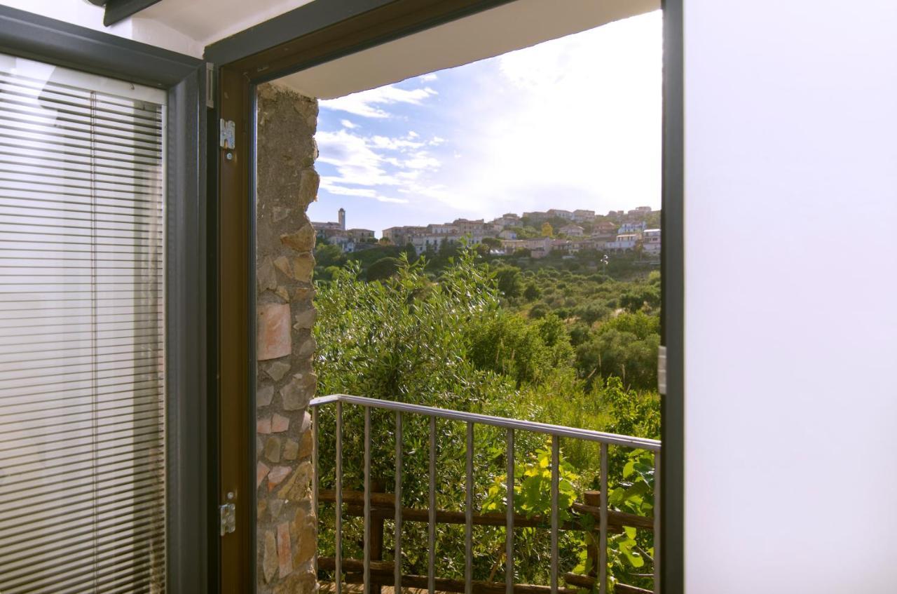 Locanda Le Tre Sorelle Casal Velino Buitenkant foto
