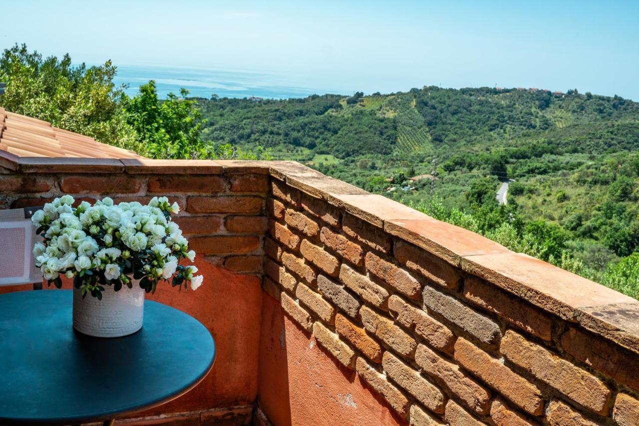 Locanda Le Tre Sorelle Casal Velino Buitenkant foto