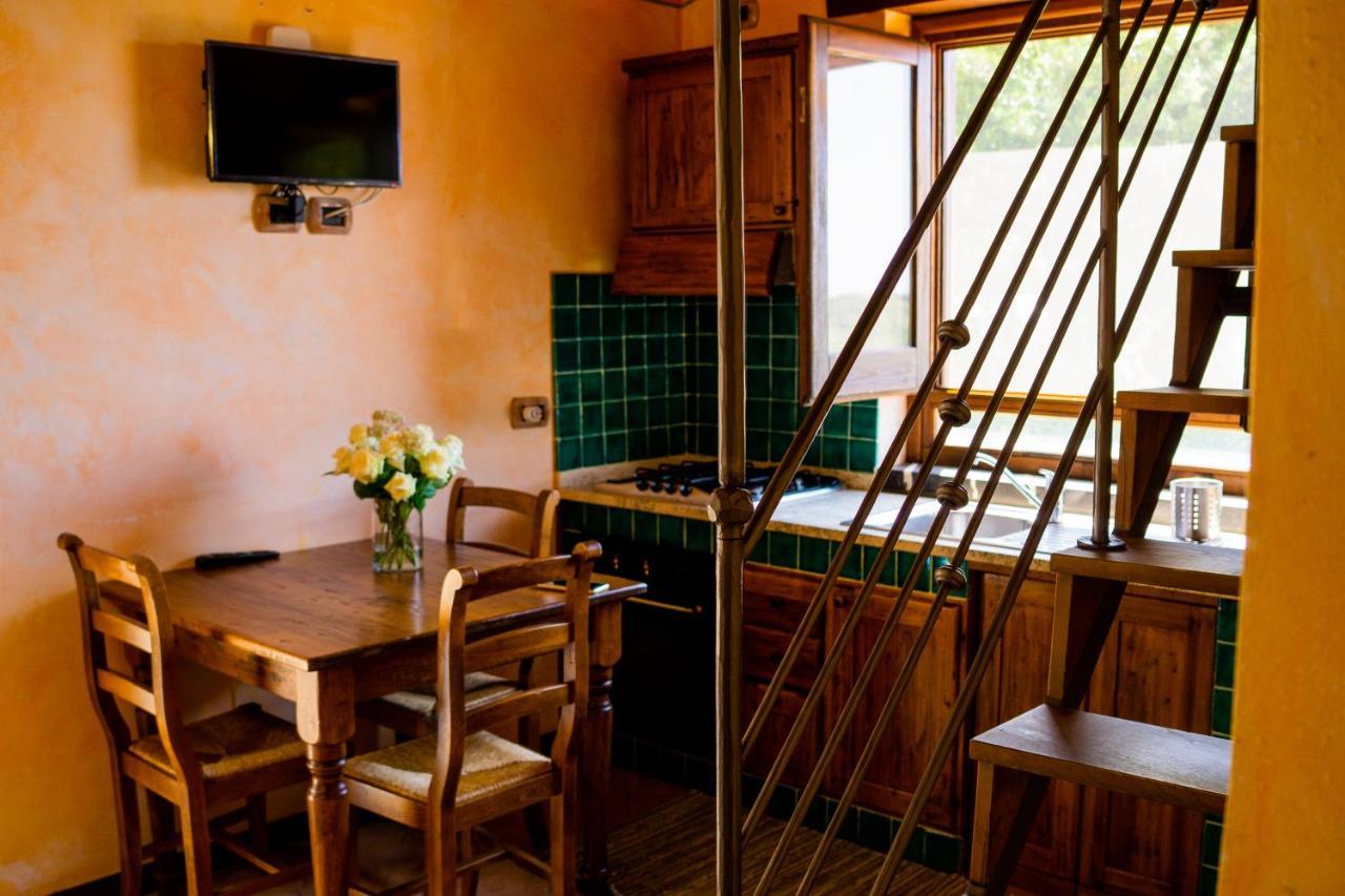Locanda Le Tre Sorelle Casal Velino Buitenkant foto