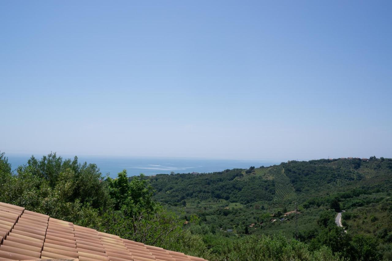 Locanda Le Tre Sorelle Casal Velino Buitenkant foto