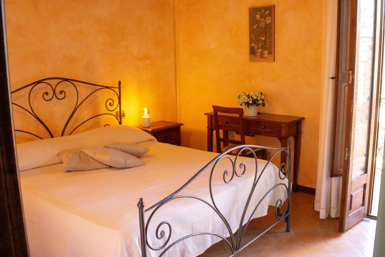 Locanda Le Tre Sorelle Casal Velino Buitenkant foto