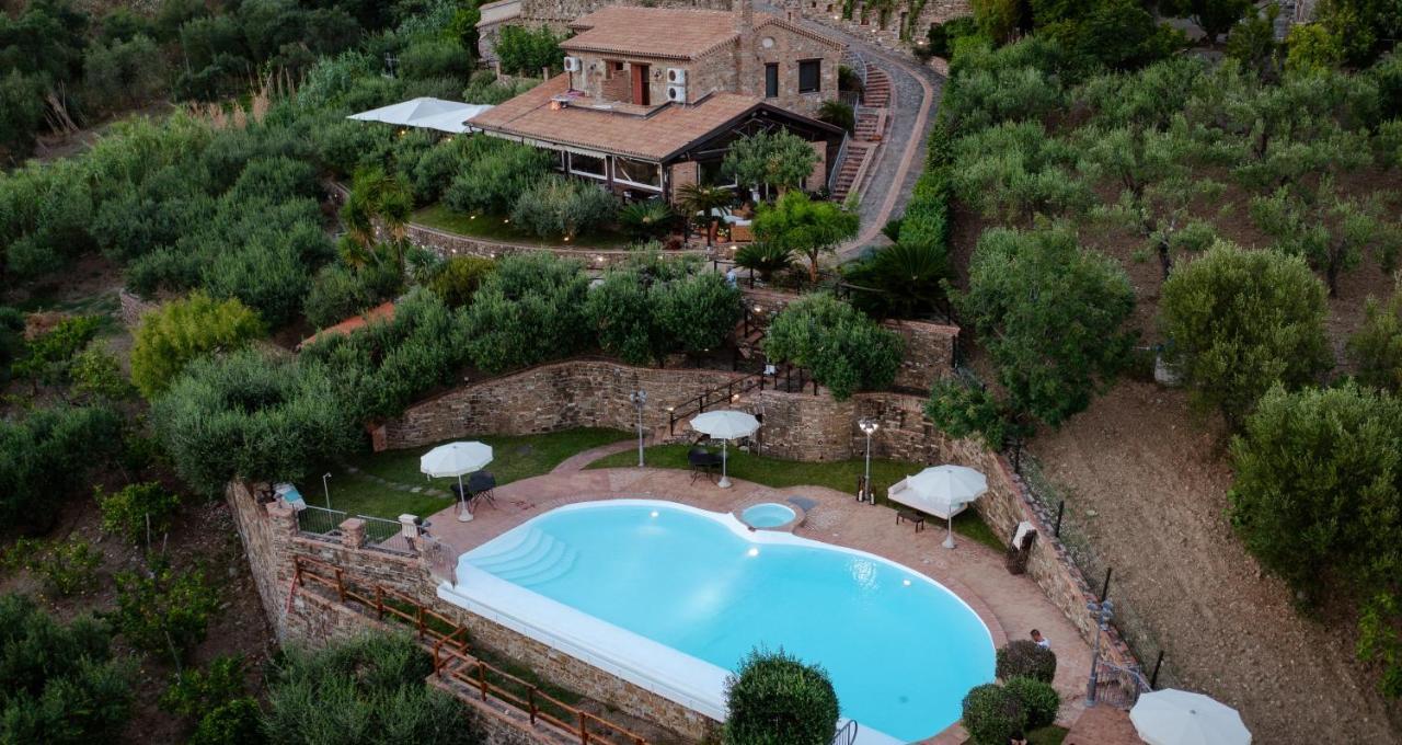 Locanda Le Tre Sorelle Casal Velino Buitenkant foto