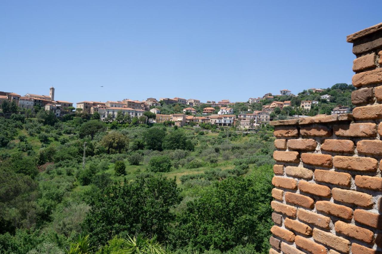 Locanda Le Tre Sorelle Casal Velino Buitenkant foto