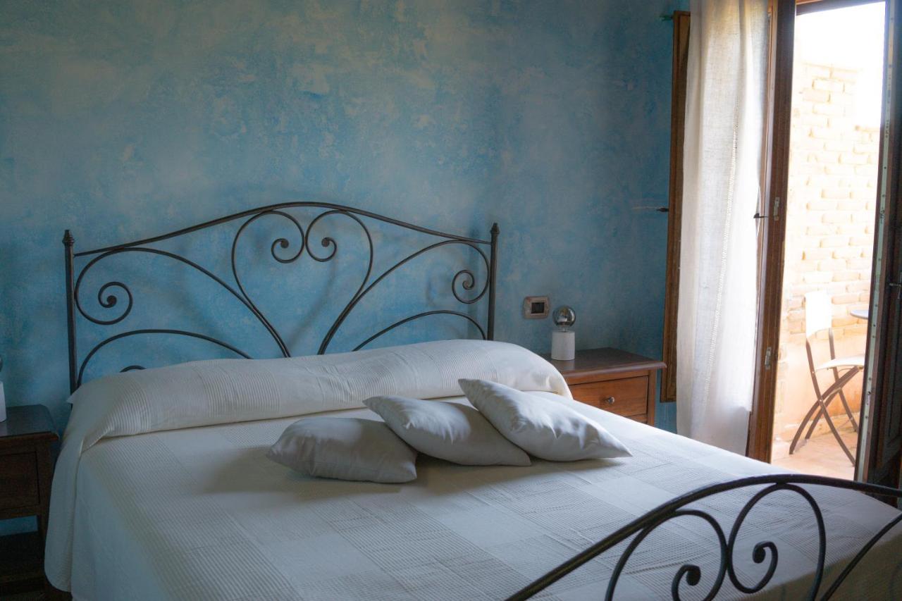 Locanda Le Tre Sorelle Casal Velino Buitenkant foto