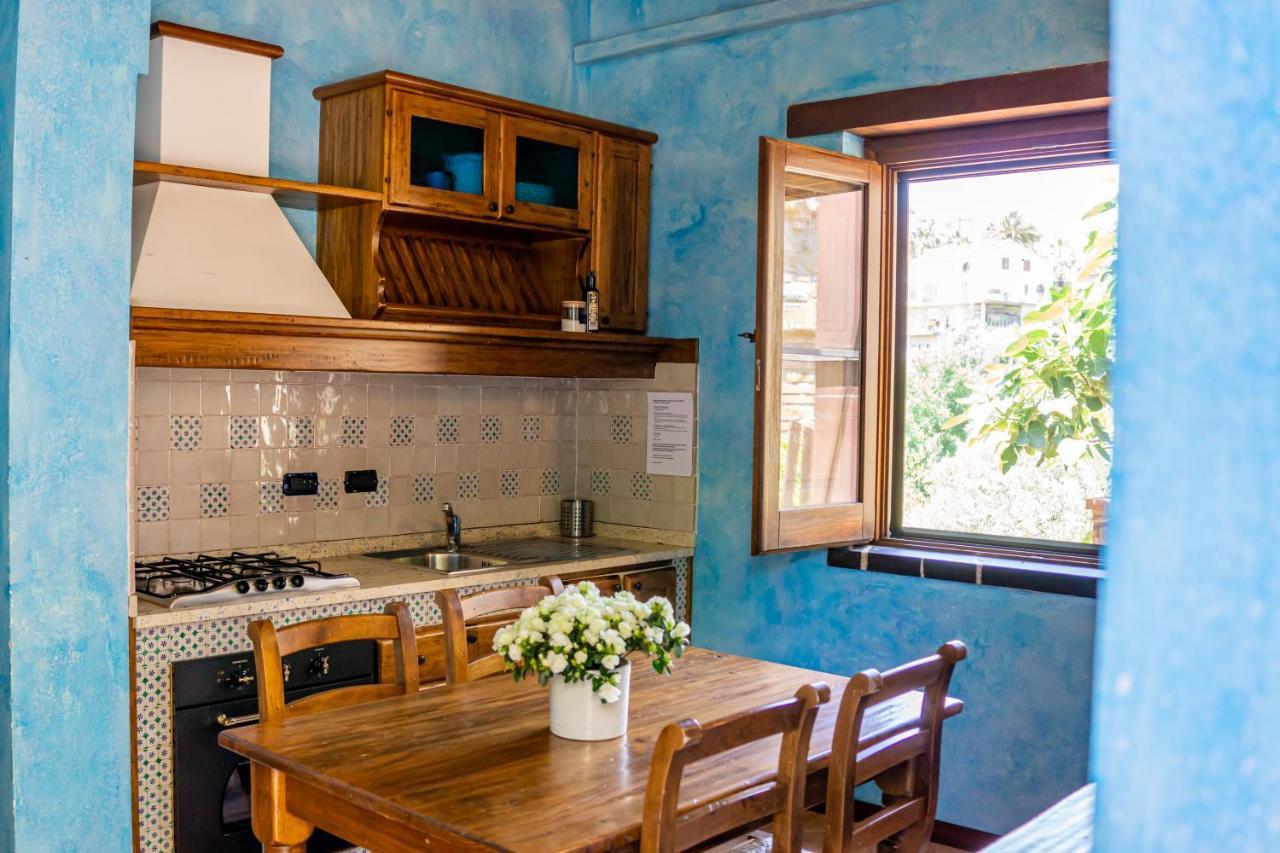 Locanda Le Tre Sorelle Casal Velino Buitenkant foto