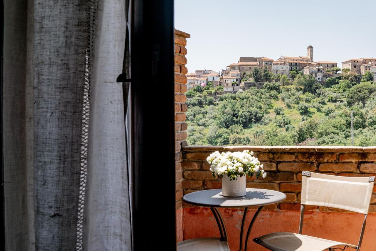 Locanda Le Tre Sorelle Casal Velino Buitenkant foto