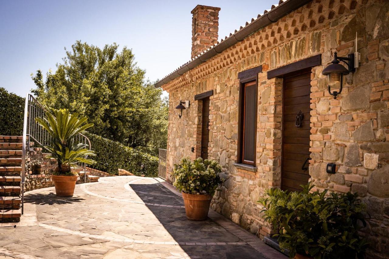 Locanda Le Tre Sorelle Casal Velino Buitenkant foto