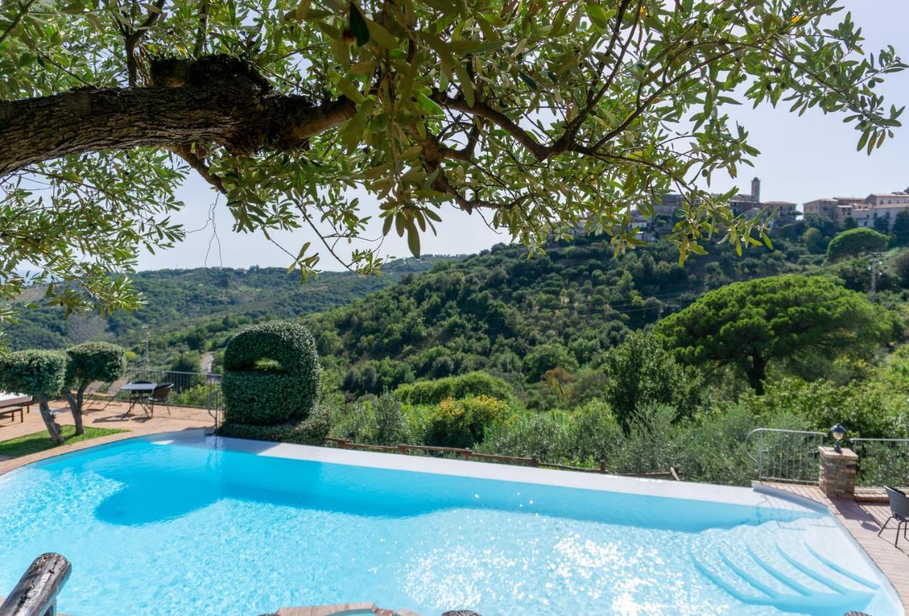Locanda Le Tre Sorelle Casal Velino Buitenkant foto