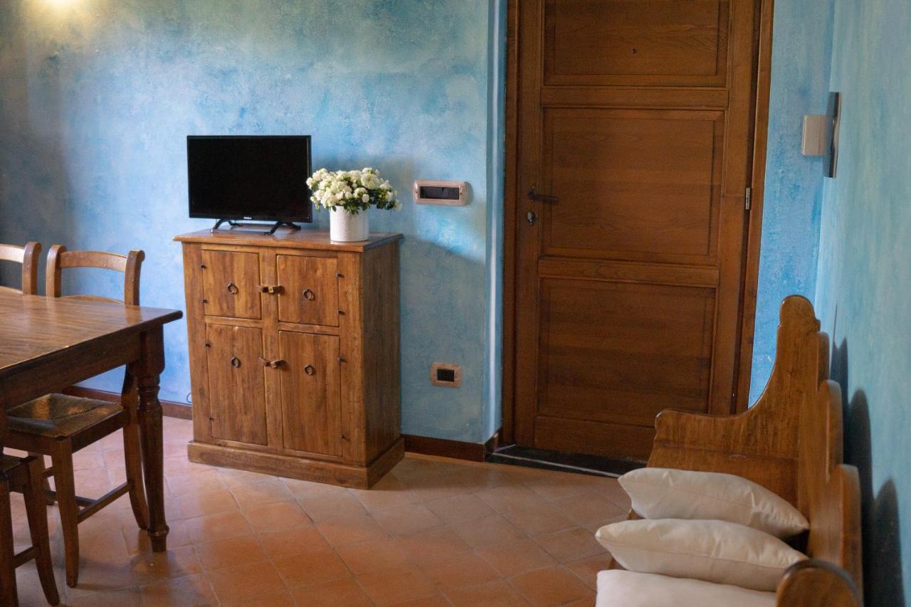 Locanda Le Tre Sorelle Casal Velino Buitenkant foto
