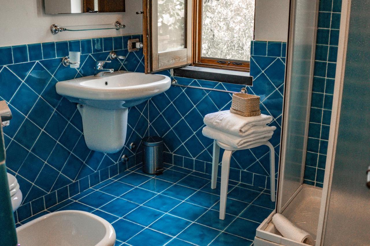 Locanda Le Tre Sorelle Casal Velino Buitenkant foto