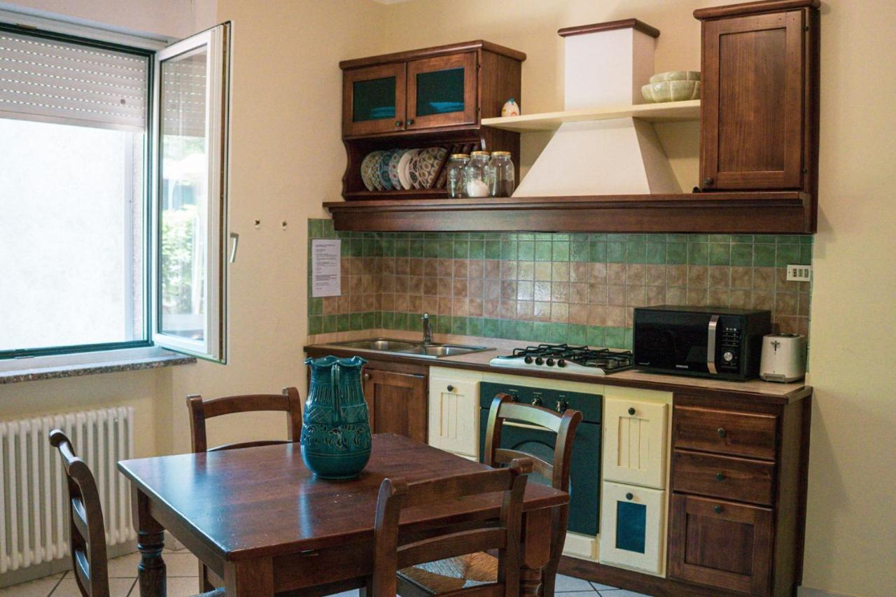 Locanda Le Tre Sorelle Casal Velino Buitenkant foto