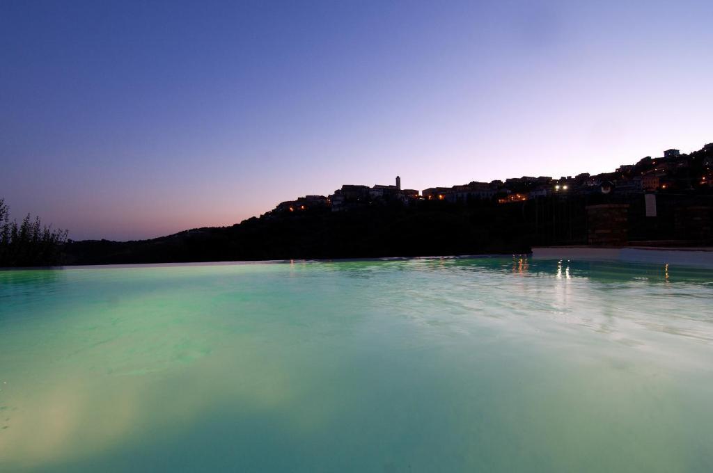 Locanda Le Tre Sorelle Casal Velino Kamer foto